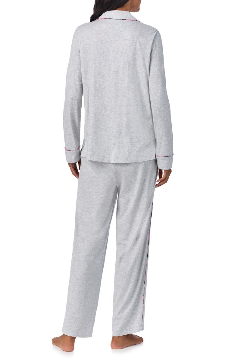 Lauren Ralph Lauren Cotton Blend Pajamas, Alternate, color, 