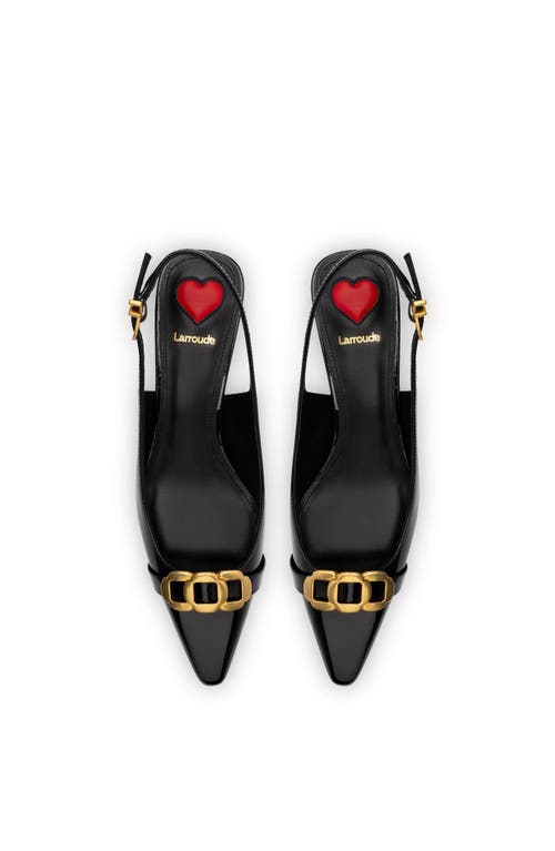 Larroude Larroudé Franca Pump In Black