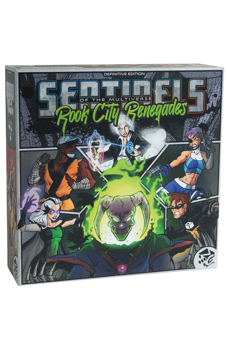 Greater Than Games Sentinels of the Multiverse Rook City Renegades Expansion, Main, color, Multicolored