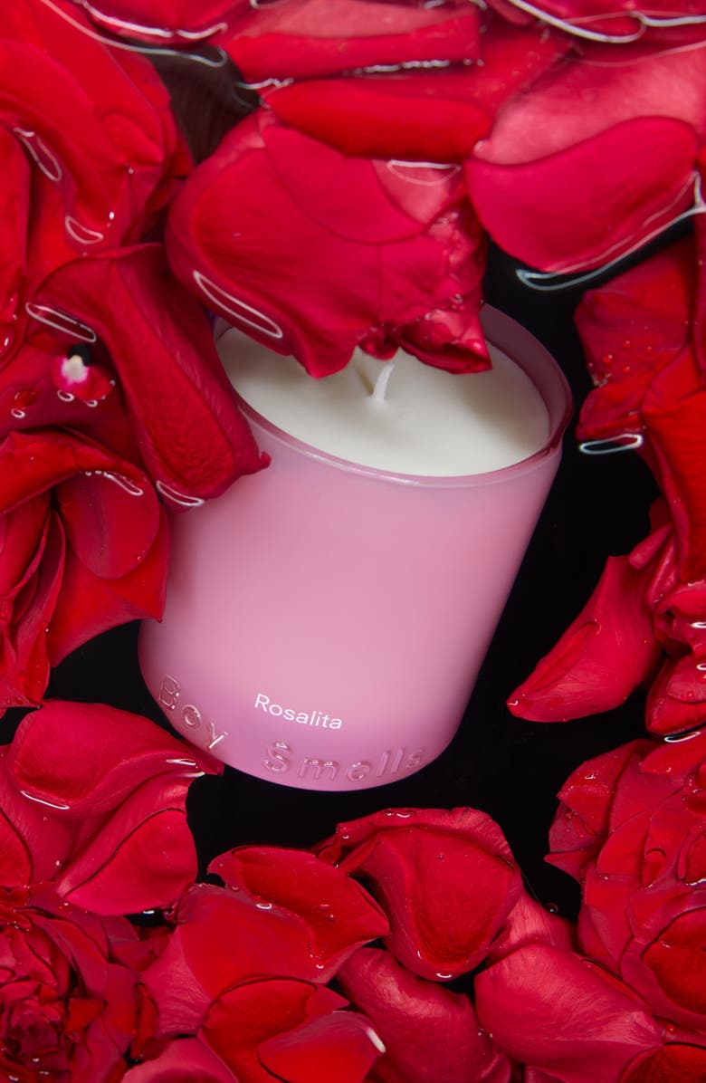 Boy Smells Rosalita Candle, Alternate, color,