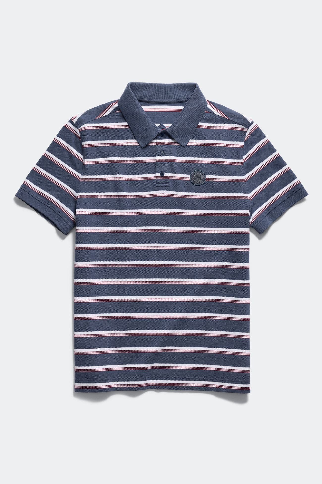 Dusk Blue Moncton Stripe