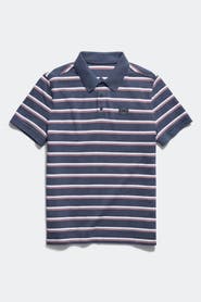 Canada Goose Beckley Striped Polo Tonal Disc