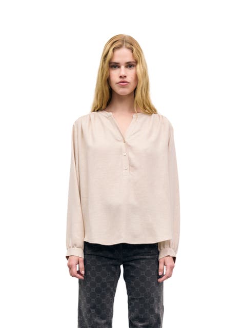 Liset V-Neck Long Sleeve Shirt