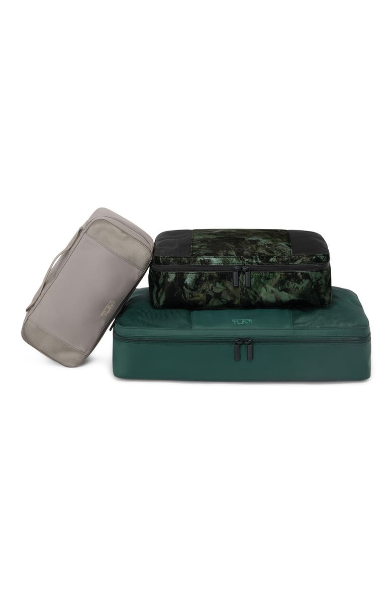 Carry-On Packing Cube Set, Main, color, FOREST CAMO