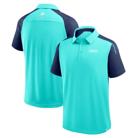 Men's Fanatics Aqua Milano Cortina 2026 Winter Olympics Defender Polo
