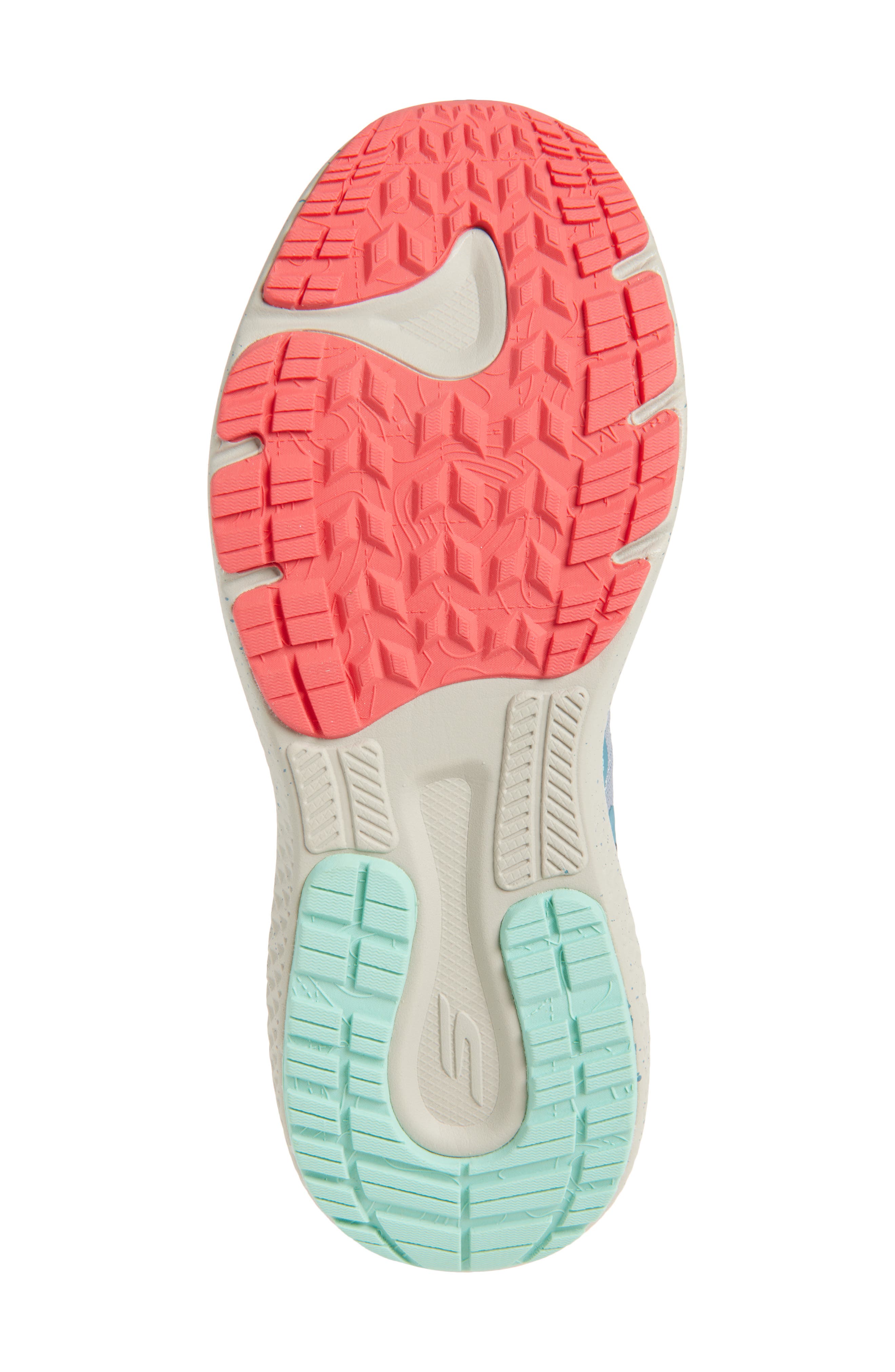 GO RUN Supersonic Max Running Shoe, Alternate, color, GRAY