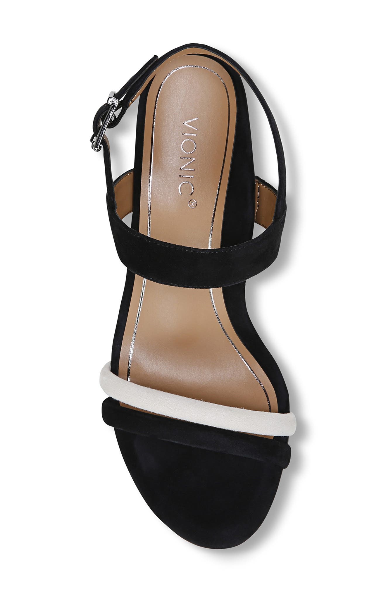 VIONIC WITH ORTHAHEEL Vionic Paula Block Heel Sandal, Alternate, color, 