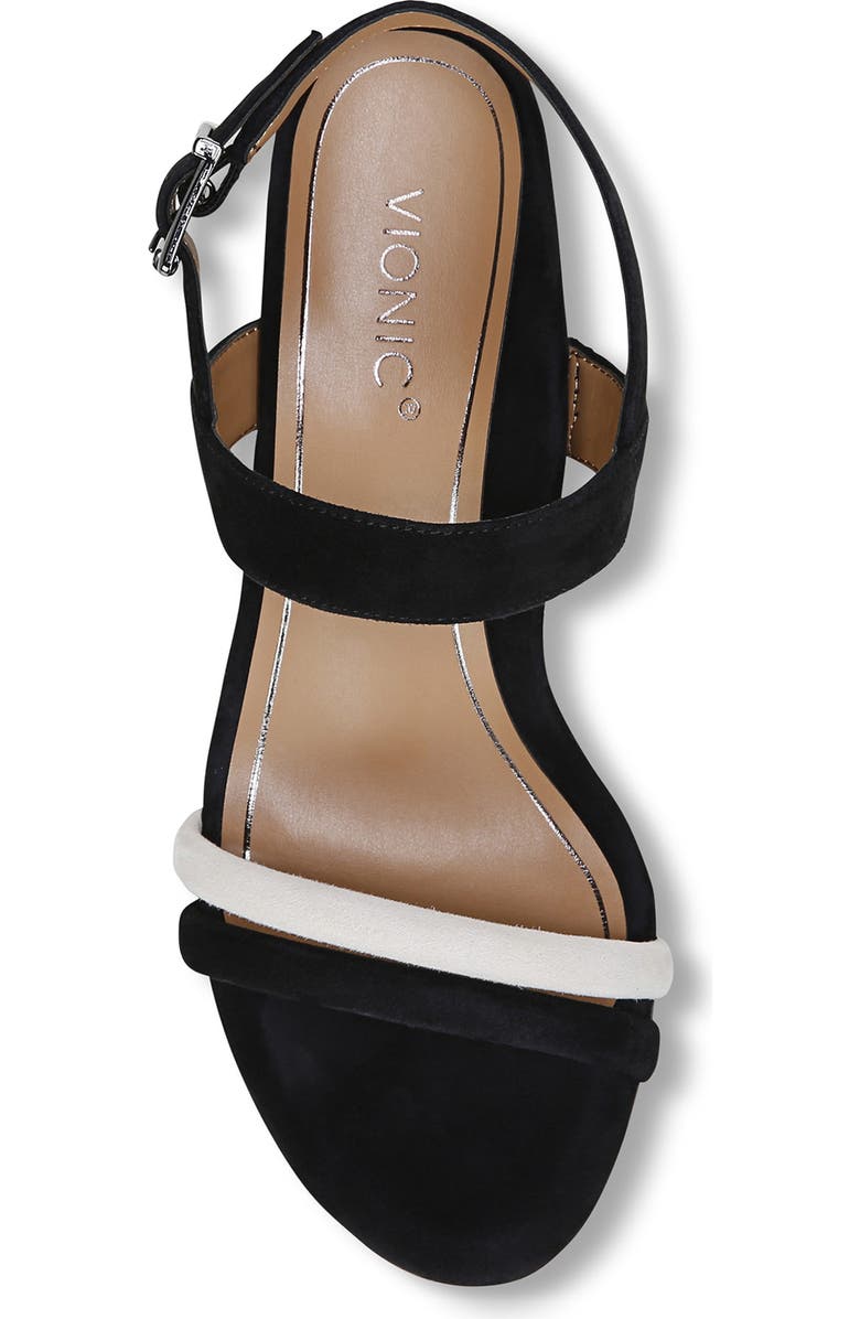 VIONIC WITH ORTHAHEEL Vionic Paula Block Heel Sandal, Alternate, color,