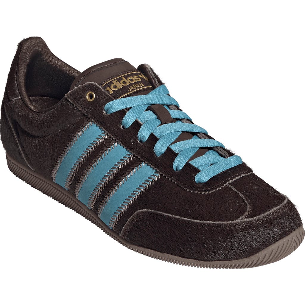 Adidas Originals Adidas Japan Low Top Sneaker In Brown