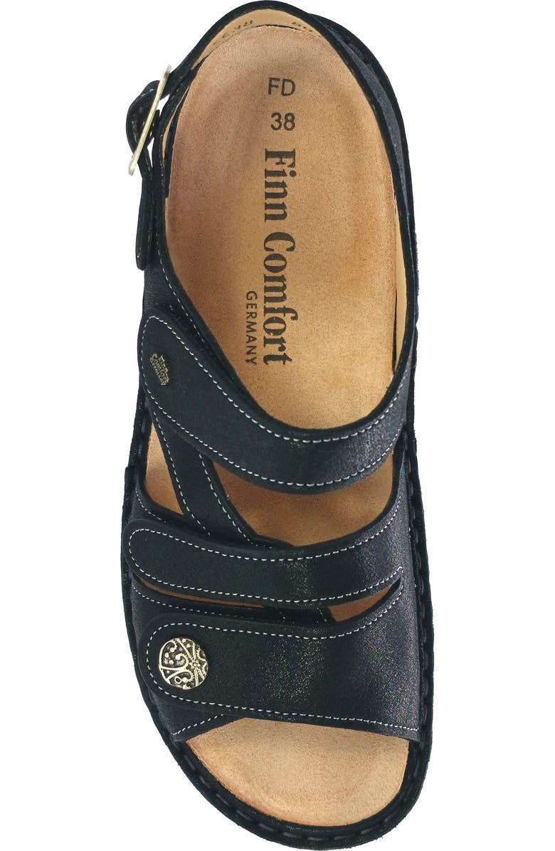 Finn Comfort Gomera Ankle Strap Slide Sandal, Alternate, color,