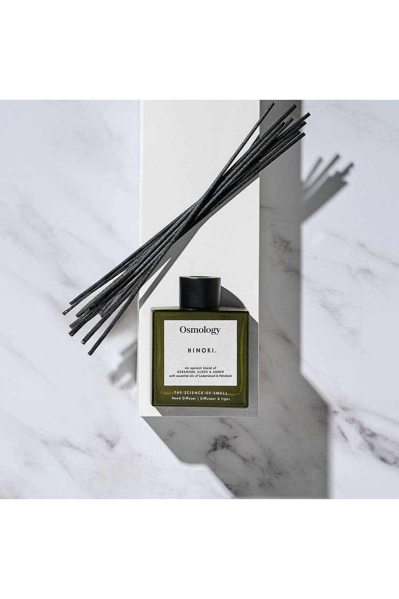 Hinoki Reed Diffuser, Alternate, color, black
