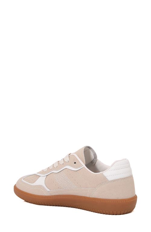 Berness Lukas Low Top Sneaker In Beige