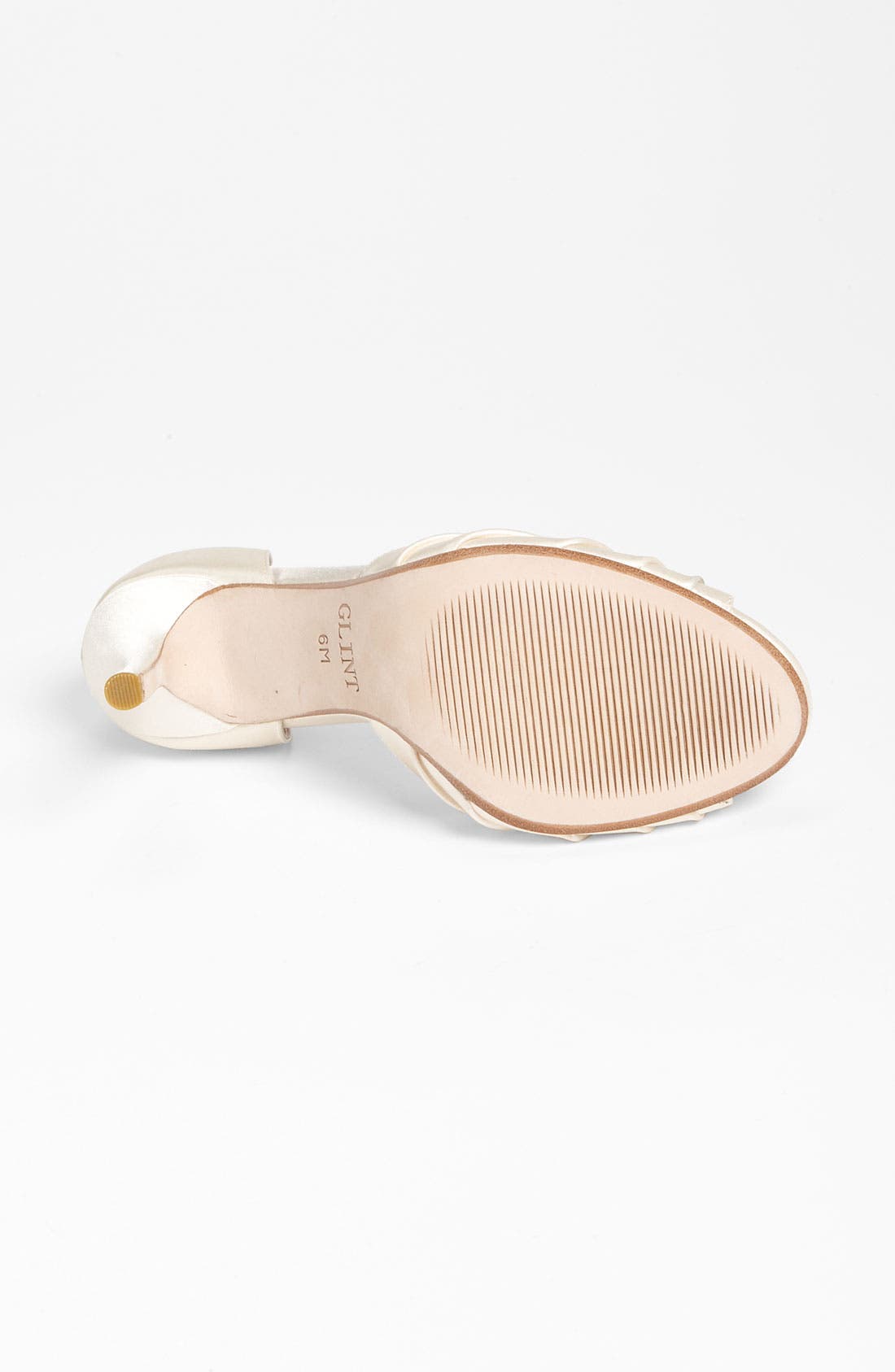 RADIANCE ORNAMENT PEEP TOE PUMP, Alternate, color, IVORY