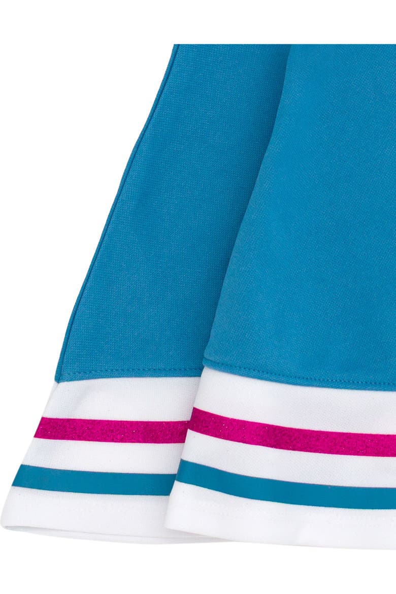 Lilo & Stitch Cheerleader Dress and Headband Set, Alternate, color, Stitch Varsity Blue