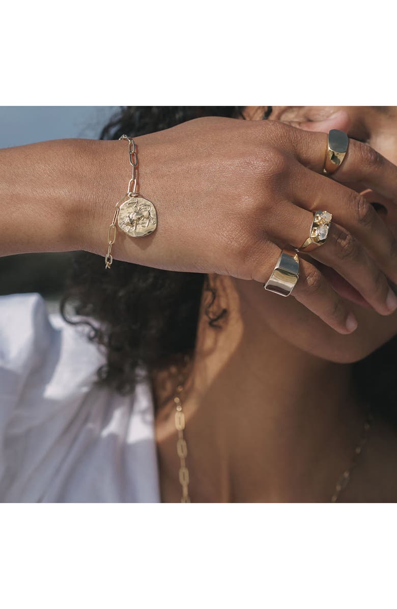 STUDIO GRUN Chunky Signet Ring, Alternate, color, 