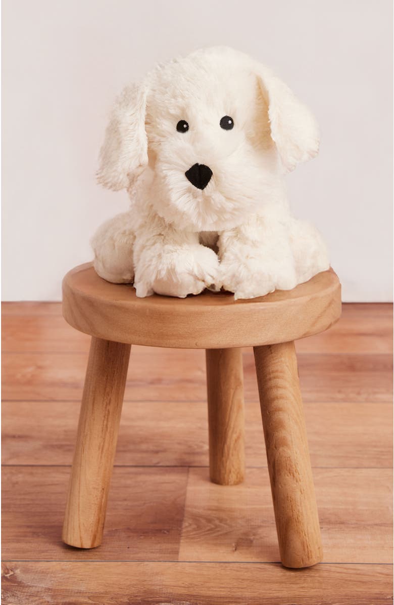 Warmies Yellow Labrador Plush Toy, Alternate, color, Light Beige