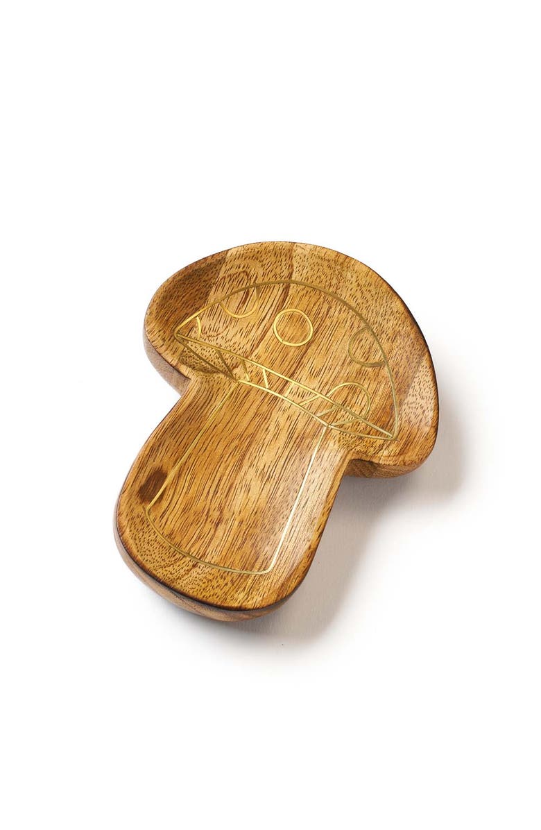 Matr Boomie Drishti Mushroom Trinket Dish, Alternate, color, Natural