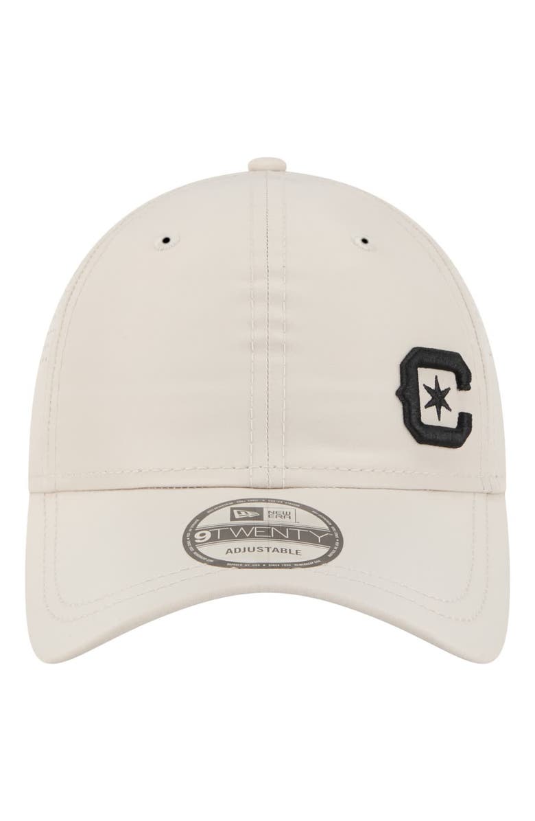 New Era Men's New Era Tan Chicago Fire Active 9TWENTY Adjustable Hat, Alternate, color, Tan