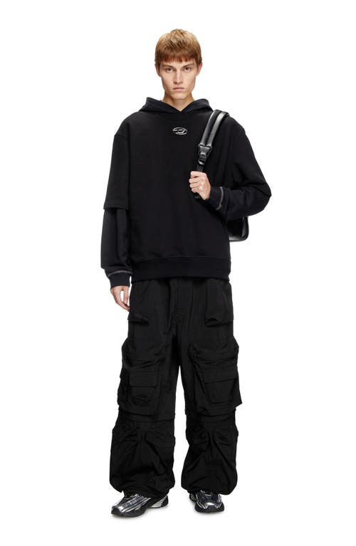 Diesel ® S-cooling-l1 Short Sleeve Sweatshirt