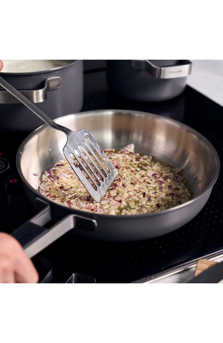 ZWILLING Pure 9.5-Inch Stainless Steel Grey Sauté Pan, Alternate, color, Grey