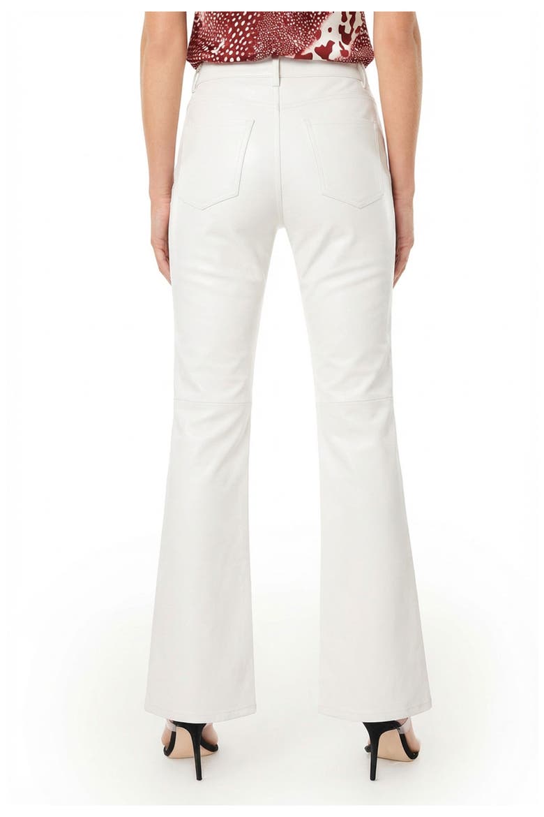 Aria Flare Jean, Alternate, color, White
