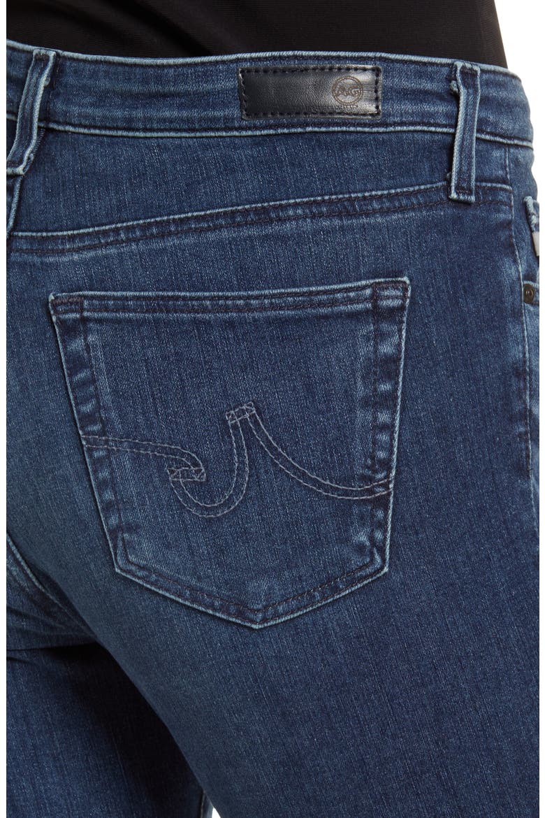 Women's The Legging Ankle Super Skinny Jeans, Alternate, color, FOXGROVE