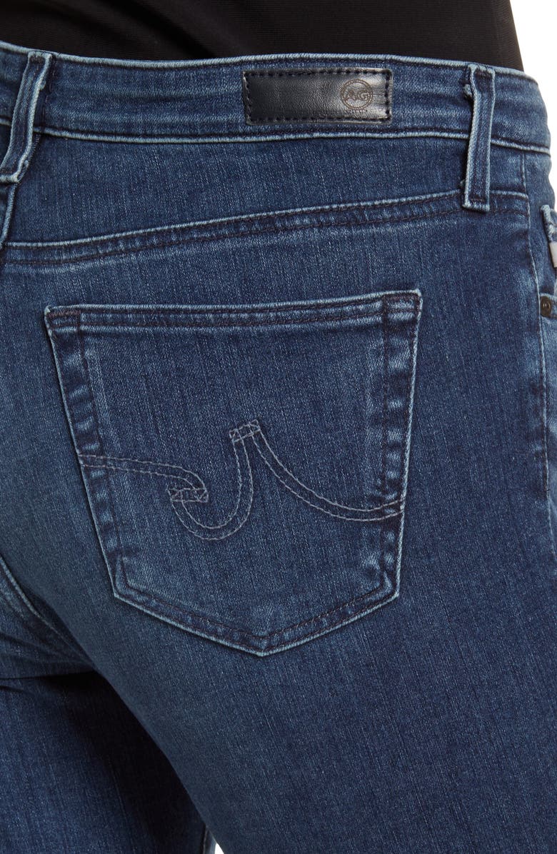 AG Women's The Legging Ankle Super Skinny Jeans, Alternate, color, Foxgrove