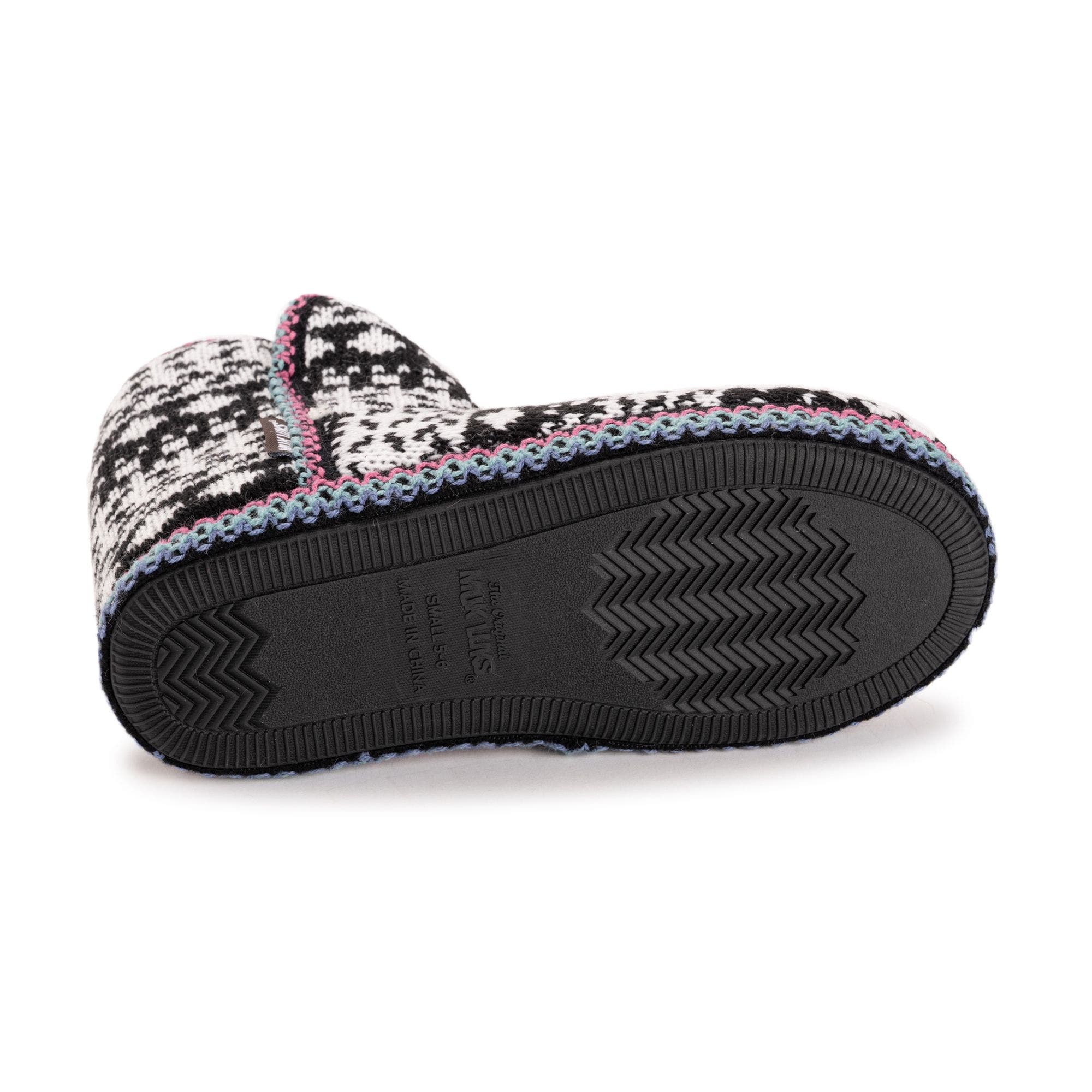 Leigh Bootie Slipper, Alternate, color, Black