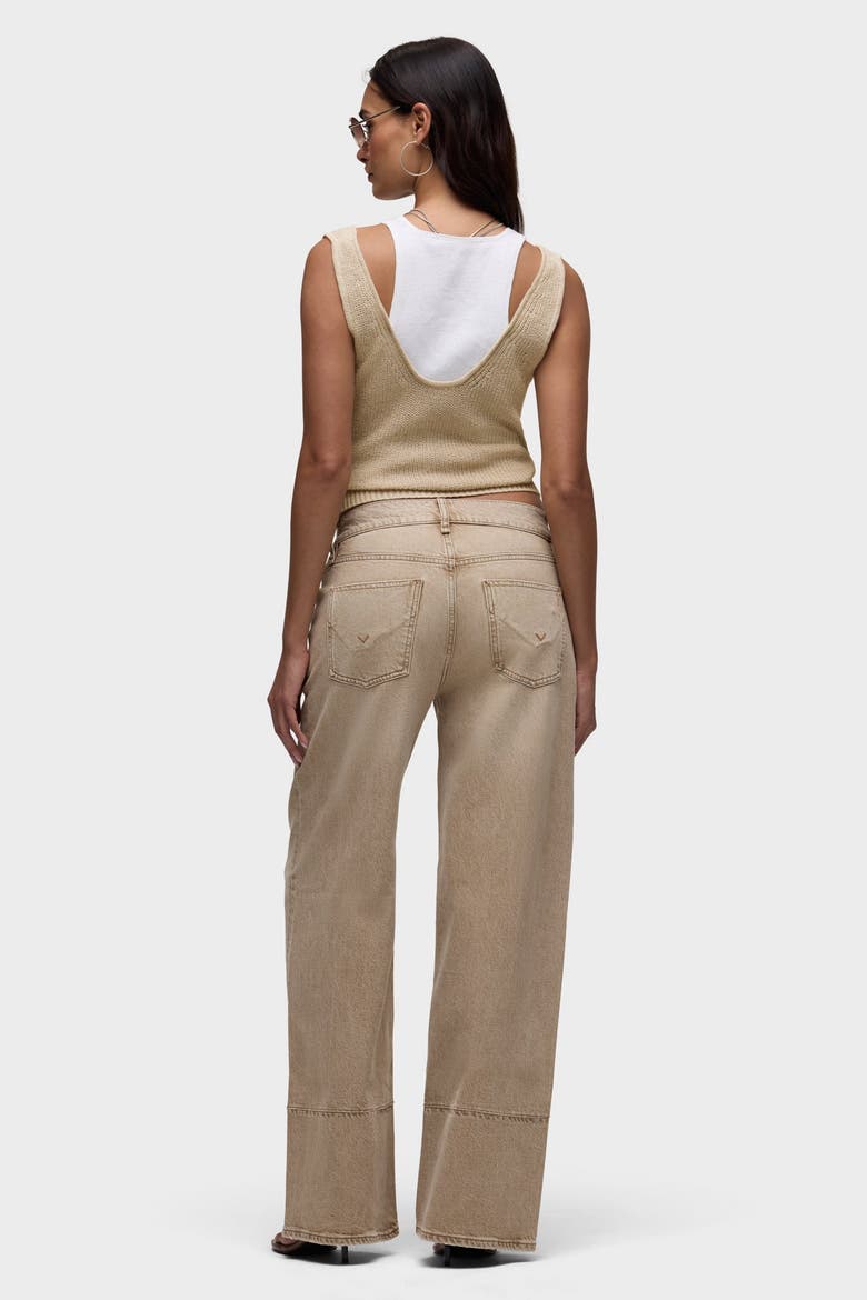 Rylee Pintucked Loose, Alternate, color, ICED LATTE