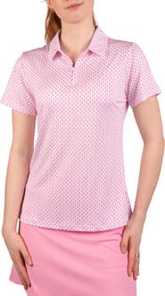 TailorByrd Byrds Quarter Zip Polo