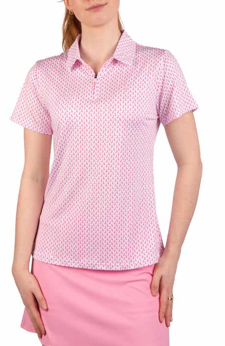 TailorByrd Byrds Quarter Zip Polo