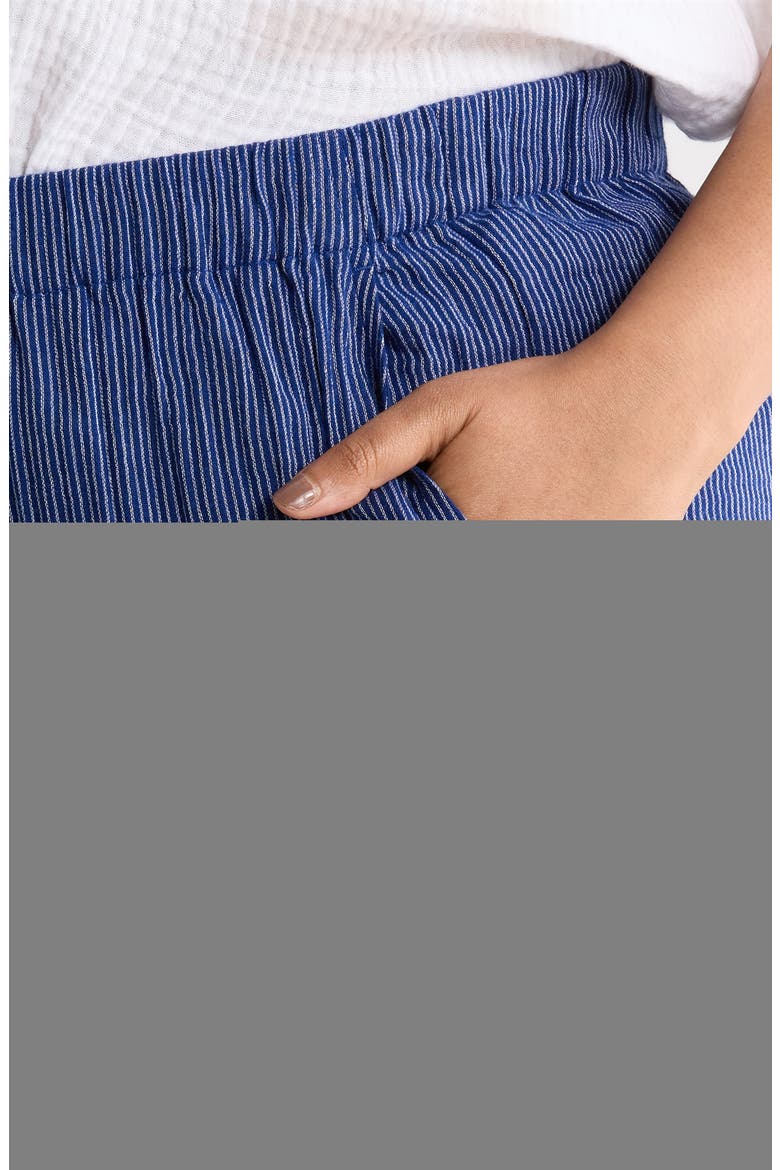 Ankle Wide Leg Pants, Alternate, color, DEEP DIVE
