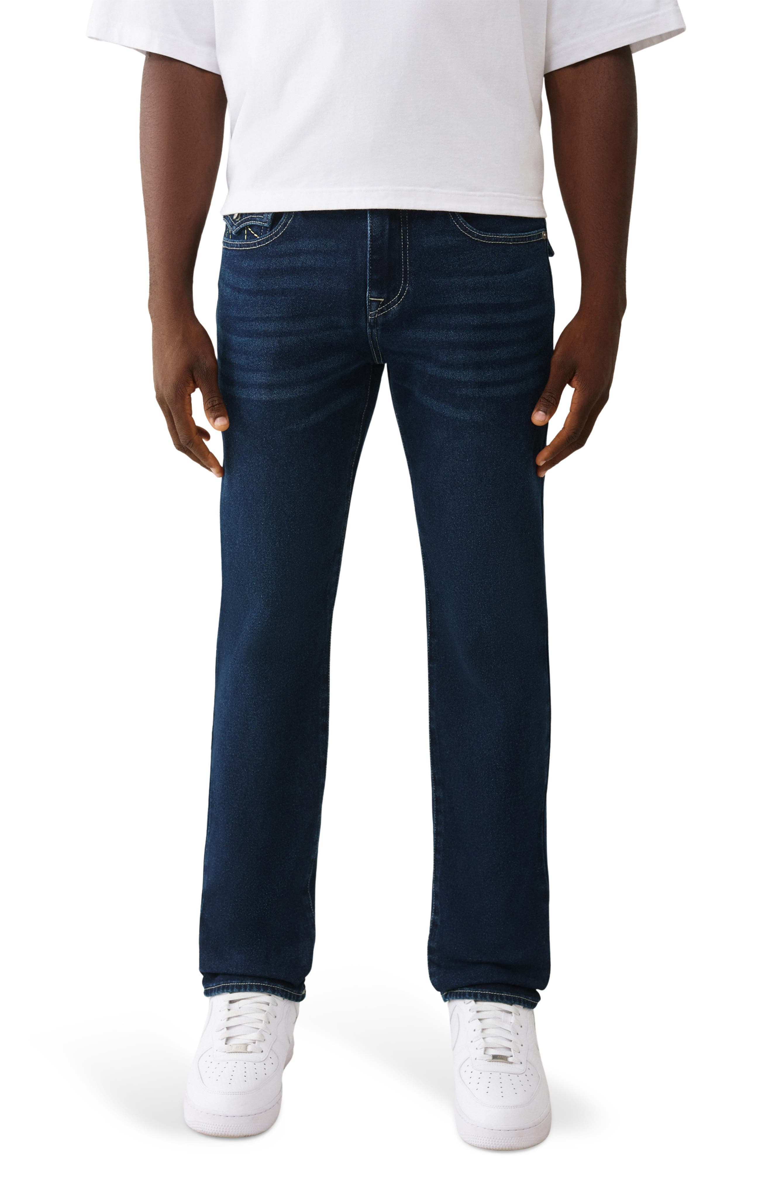 True Religion Geno Flap Pocket Slim Fit Jeans