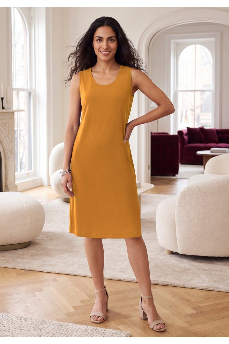 Stretch Knit 4-Piece Wardrober, Alternate, color, RICH GOLD
