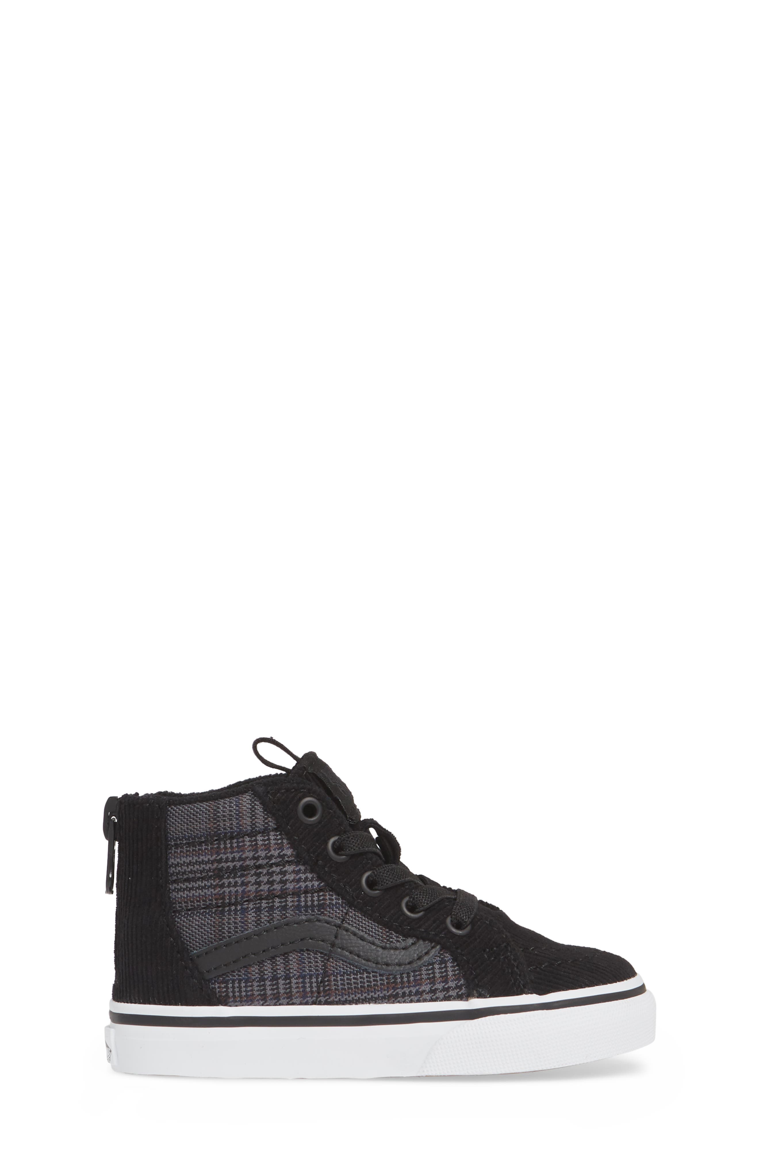 Vans Van Sk8-Hi Zip Sneaker, Alternate, color, 
