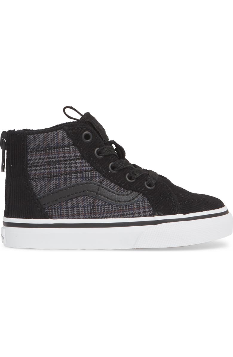 Vans Van Sk8-Hi Zip Sneaker, Alternate, color,
