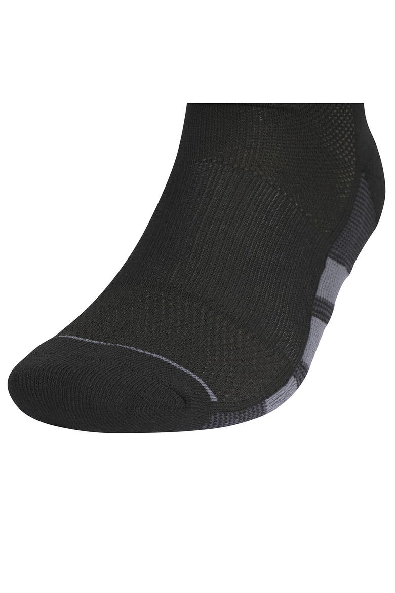 Training All-Day 3-Pack Low Cut Socks, Alternate, color, BLACK/ ONIX GREY/ NIGHT GREY
