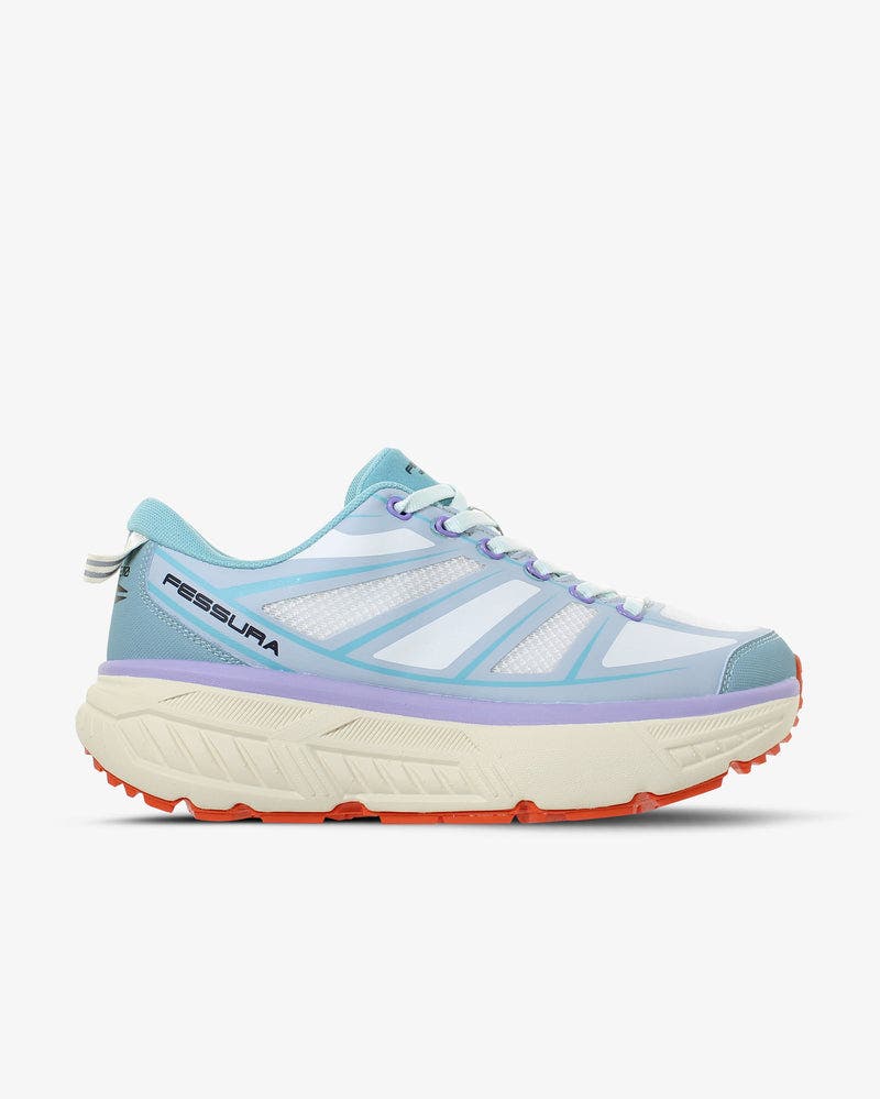 FESSURA TRAIL SBL E-10 Sneaker in Water-Ice 