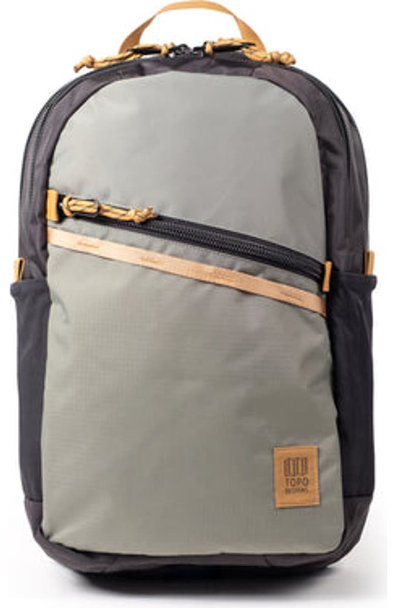 Topo Designs Commuter Backpack, Main, color, Beetle/Khaki