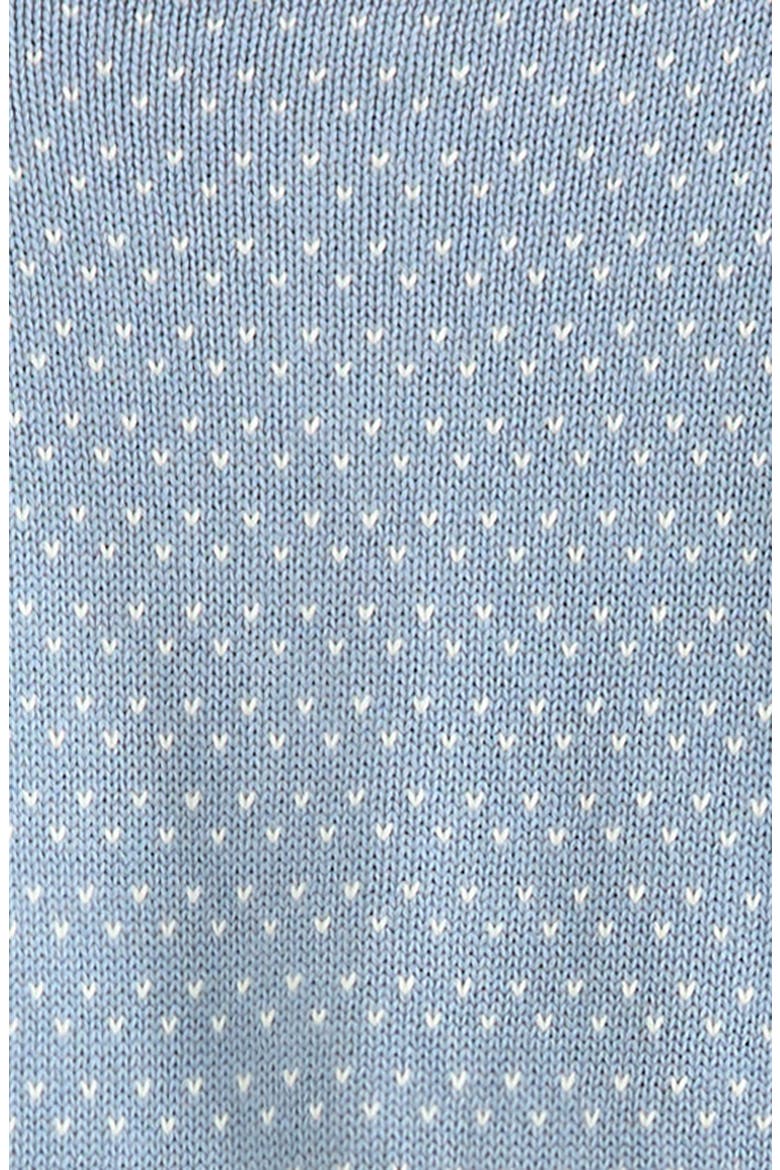 Long Sleeve Bodysuit, Cardigan & Joggers Set, Alternate, color, BLUE ASHLEY MULTI - IVORY