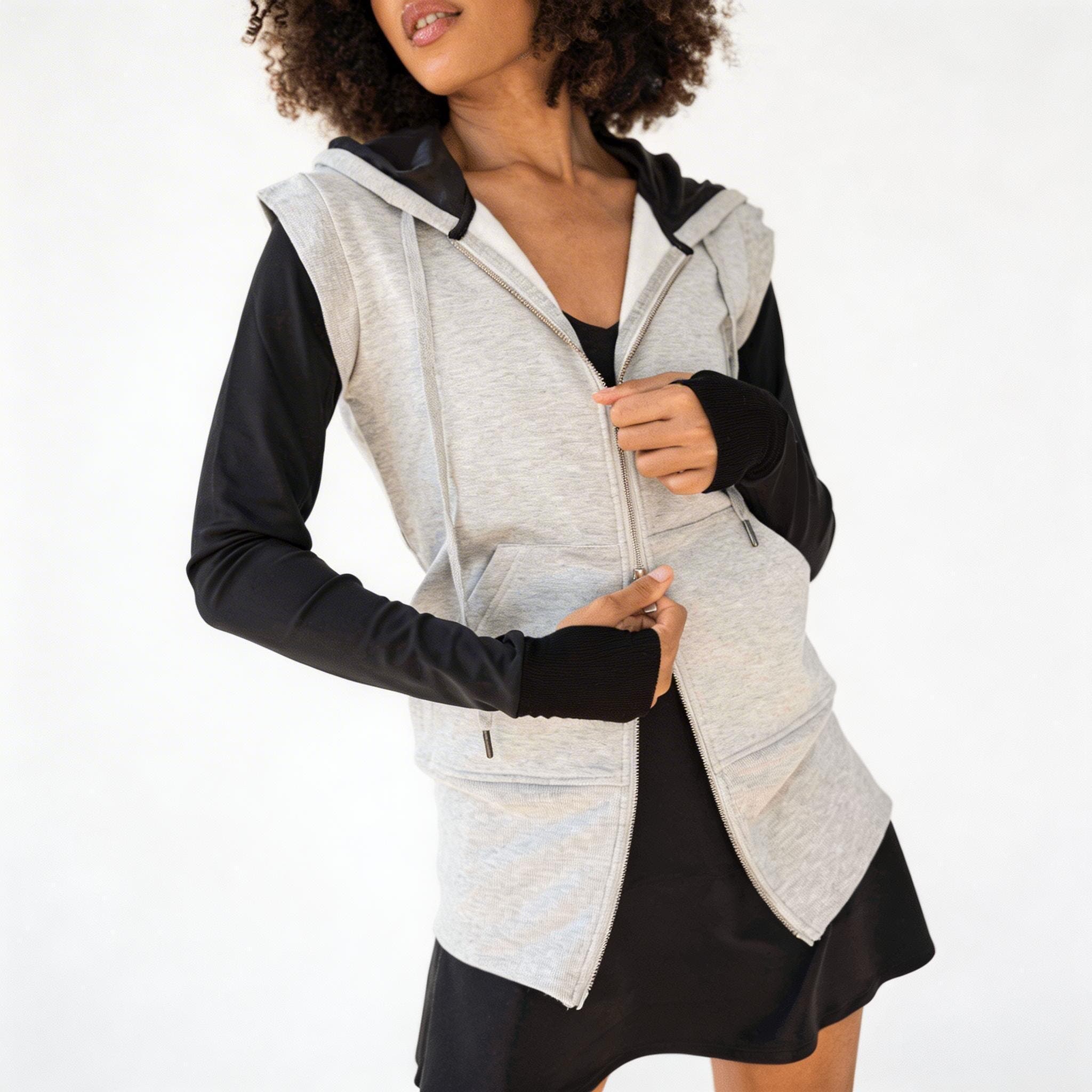 Com-pressi-on Me Hybrid Hoodie - image 3