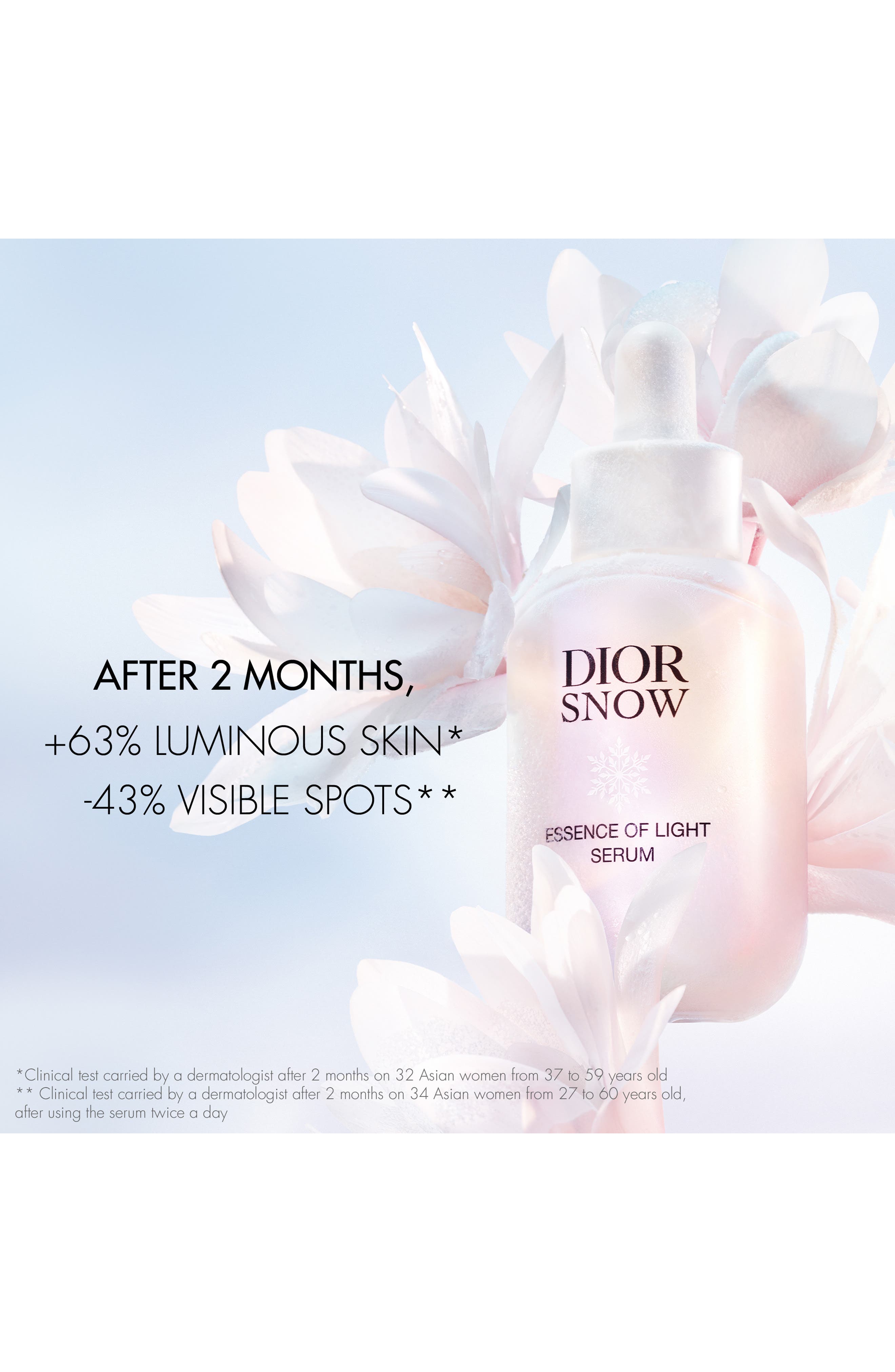 Snow Essence of Light Serum (Women) | Nordstrom