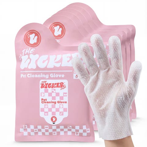Dog Grooming Soft Glove Hypoallergenic Wipes for Dogs and Cats