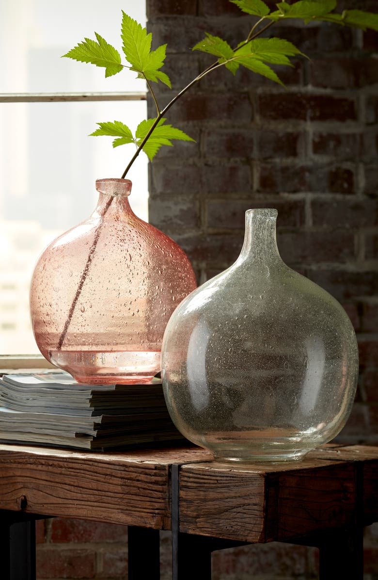 Treasure & Bond Large Glass Vase, Alternate, color, 