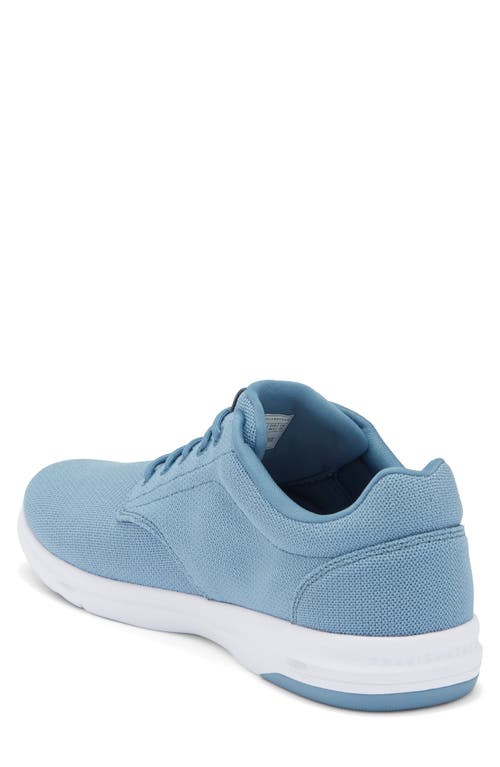 Travismathew The Daily Ii Knit Sneaker In Blue