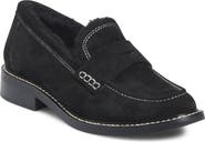 Söfft Mara II Genuine Shearling Lined Loafer
