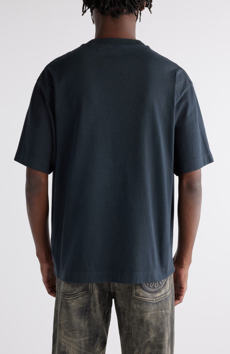 Acne Studios Oversize Logo T-Shirt | Nordstrom