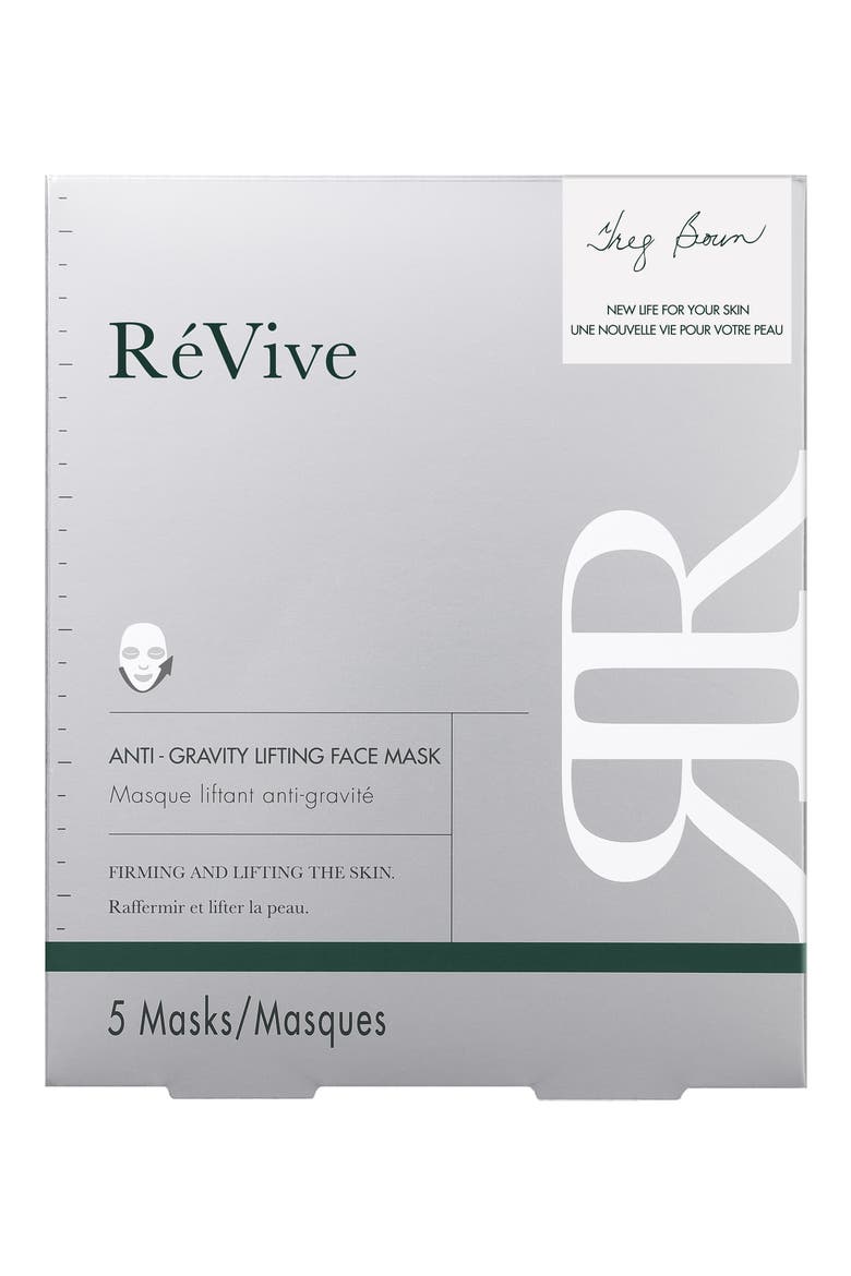 5-Pack Anti-Gravity Lifting Face Mask, Main, color, NO COLOR