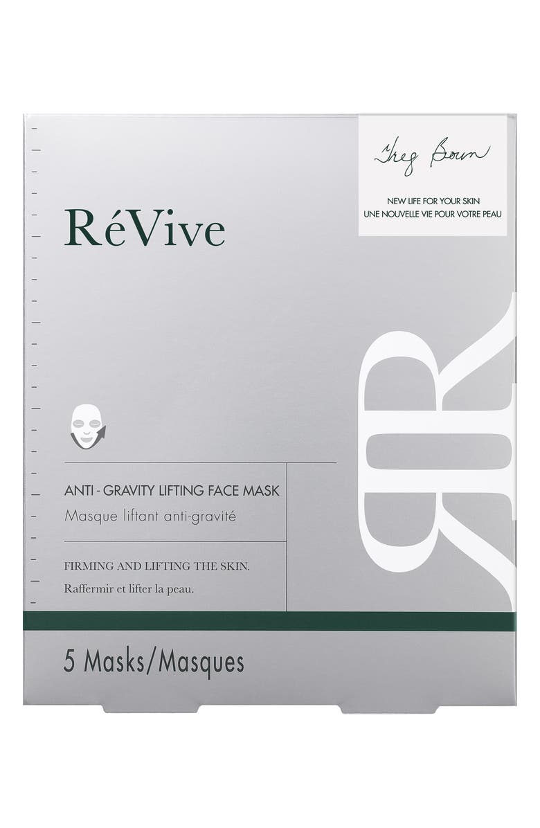 RéVive<sup>®</sup> 5-Pack Anti-Gravity Lifting Face Mask, Main, color, 