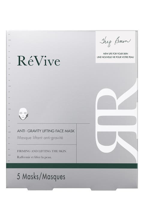 5-Pack Anti-Gravity Lifting Face Mask